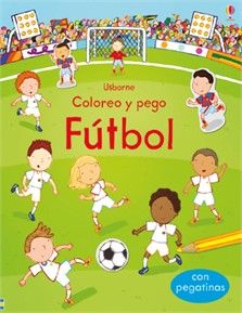 FUTBOL COLOREO Y PEGO
