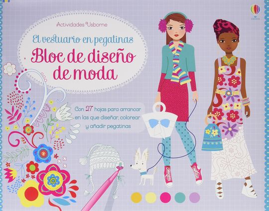 BLOC DE DISEO DE MODA