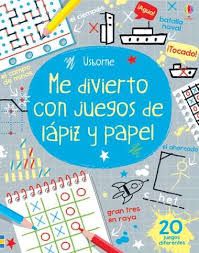 JUEGO DE LAPIZ Y PAPEL