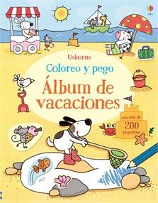COLOREO Y PEGO. ALBUM DE VACACIONES