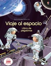 VIAJE AL ESPACIO. LIBRO DE PEGATINAS