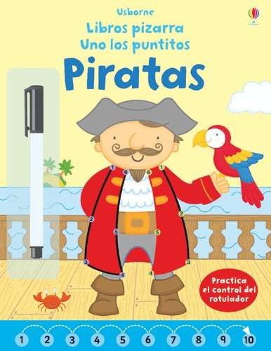 UNO LOS PUNTITOS. PIRATAS. LIBROS PIZARRA