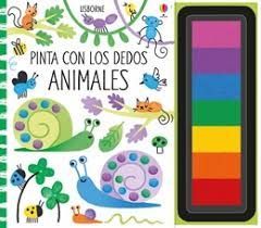 PINTA CON LOS DEDOS. ANIMALES