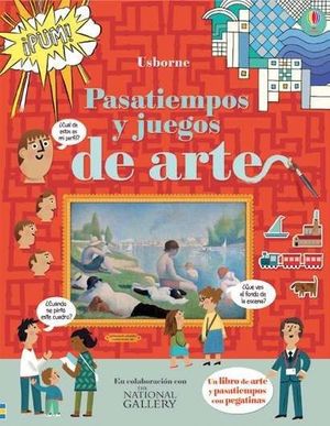 PASATIEMOS Y JUEGOS DE ARTE