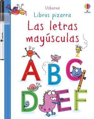 LAS LETRAS MAY�SCULAS. LIBROS PIZARRA
