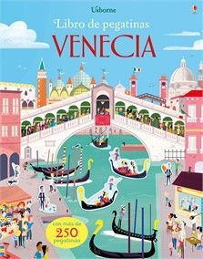 VENECIA. LIBRO DE PEGATINAS