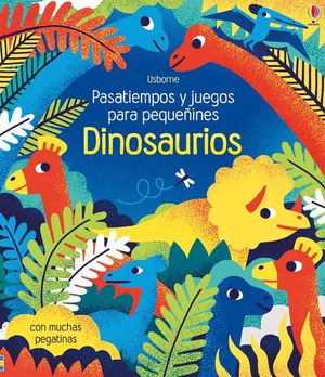 PASATIEMPOS Y JUEGOS PARA PEQUEINES. DINOSAURIOS