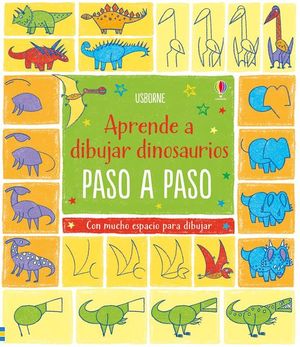 APRENDE A DIBUJAR DINOSAURIOS PASO A PASO