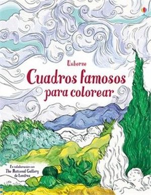 CUADROS FAMOSOS PARA COLOREAR