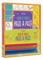 KIT LIBRO DE DIBUJO PASO A PASO