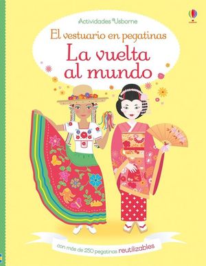 EL VESTUARIO EN PEGATINAS. LA VUELTA AL MUNDO