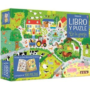 EN LA GRANJA. LIBRO Y PUZLE