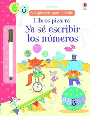 YA SE ESCRIBIR LOS NUMEROS