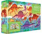 DINOSAURIOS LIBRO PUZZLE