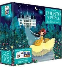 CENICIENTA LIBRO PUZZLE