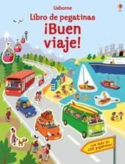 LIBRO DE PEGATINAS: BUEN VIAJE