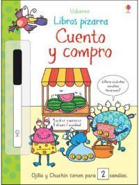 LIBRO PIZARRA: CUENTO Y COMPRO