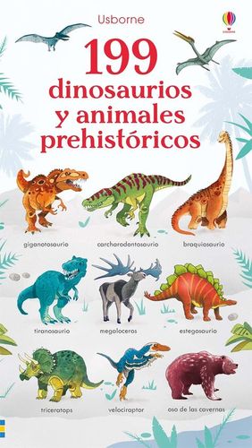199 DINOSAURIOS Y ANIMALES PREHISTORICOS