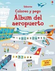 COLOREO Y PEGO: ALBUM DEL AEROPUERTO