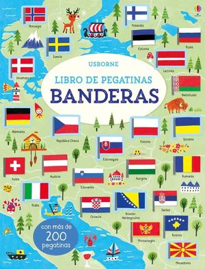 BANDERAS. LIBRO DE PEGATINAS