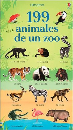 199 ANIMALES DEL ZOO