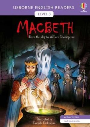 MACBETH (USBORNE ENGLISH READERS LEVEL 3)