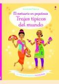 EL VESTUARIO EN PEGATINAS: TRAJES TIPICOS DEL MUNDO