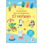 EL VERANO. MI PEQUEO LIBRO DE PEGATINAS