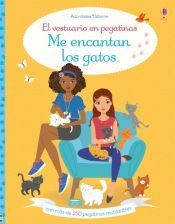 ME ENCANTAN LOS GATOS. EL VESTUARIO EN PEGATINAS