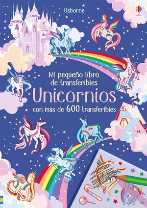 MI PEQUEO LIBRO DE TRANSFERIBLES... UNICORNIOS