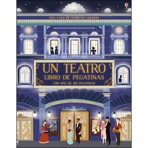 UN TEATRO - LIBRO DE PEGATINAS