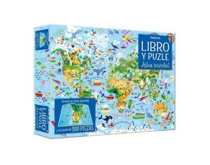 ATLAS MUNDIAL: LIBRO Y PUZLE