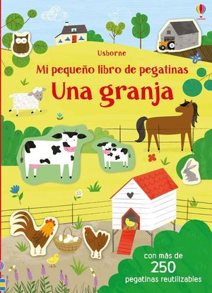 MI PEQUEO LIBRO DE PEGATINAS: UNA GRANJA