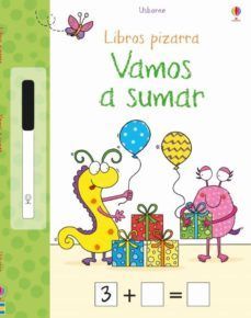 VAMOS A SUMAR (LIBROS PIZARRA)