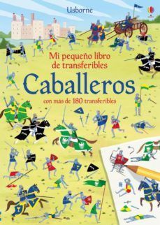 MI PEQUEO LIBRO DE TRANSFERIBLES. CABALLEROS