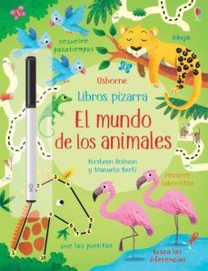LIBROS PIZARRA: EL MUNDO DE LOS ANIMALES