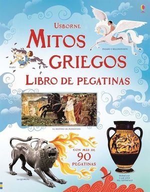 MITOS GRIEGOS: LIBRO DE PEGATINAS