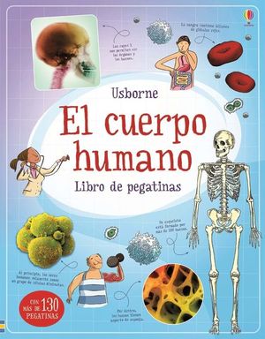 EL CUERPO HUMANO: LIBRO DE PEGATINAS