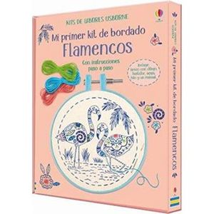 MI PRIMER KIT DE BORDADOS: FLAMENCOS