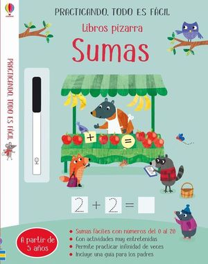 LIBROS PIZARRA: SUMAS