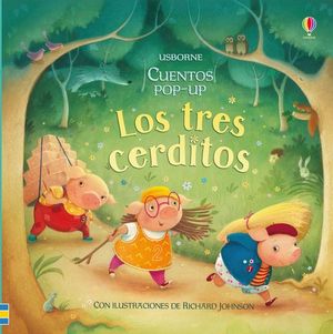 LOS TRES CERDITOS (CUENTOS POP-UP)