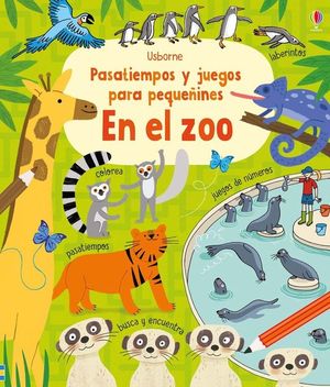 PASATIEMPOS Y JUEGOS PARA PEQUE�INES EN EL ZOO