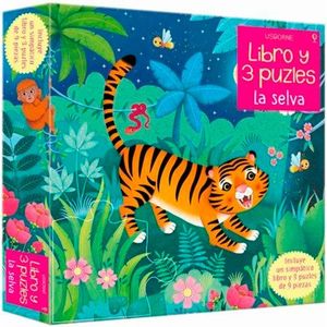 LA SELVA (LIBRO + PUZLE)