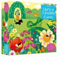 EL JARDIN (LIBRO + 3 PUZLES)