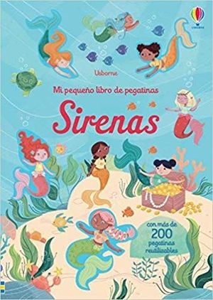 MI PEQUEO LIBRO DE PEGATINAS. SIRENAS