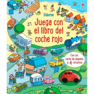 JUEGA CON EL LIBRO DEL COCHE ROJO