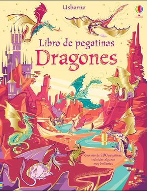 LIBRO DE PEGATINAS: DRAGONES