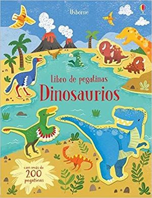 DINOSAURIOS. LIBRO DE PEGATINAS