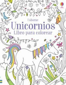 UNICORNIOS. LIBRO PARA COLOREAR