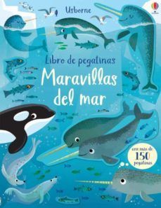 MARAVILLAS DEL MAR. LIBRO DE PEGATINAS